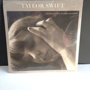 Taylor Swift 2026 Calendar with Sepia Cover